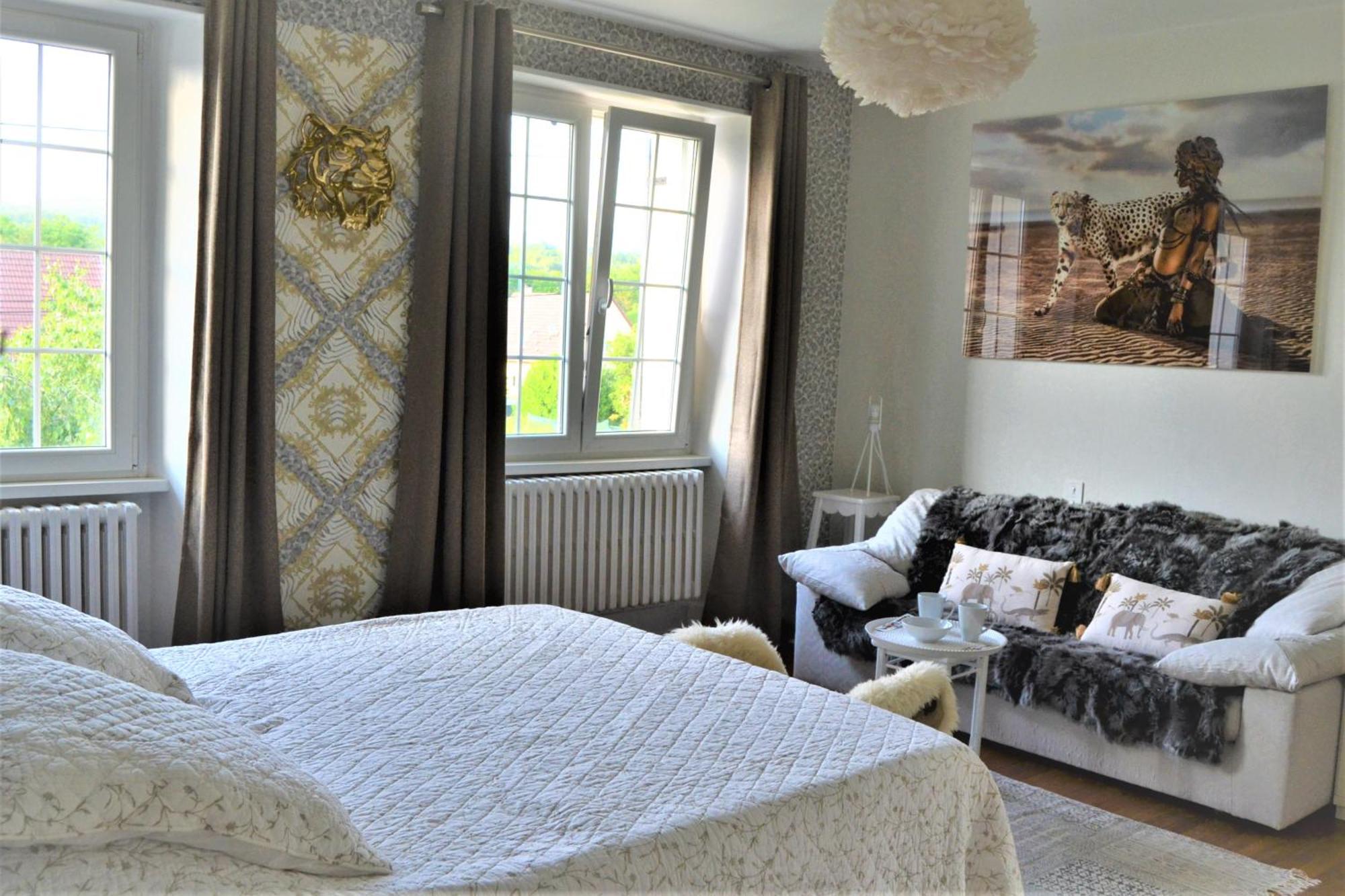 Bed and Breakfast Au Temps Suspendu Champagney Exterior foto